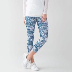 Lululemon Wunder Under‎ Crop Leggings (Hi-Rise, 21" Inseam))